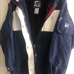 Nice 90’ Fula jacket size 8 fit is medium